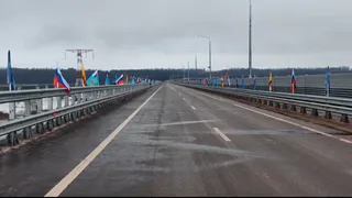 В Чувашии на новом мосту через Суру применены авиационные технологии