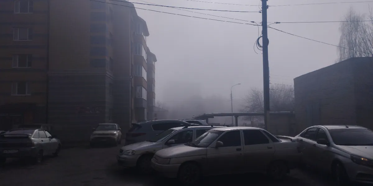 На Рязанскую область надвигается сильный туман