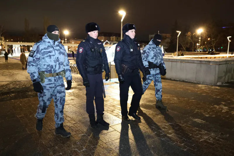 В Пензе сотрудники полиции подвели итоги работы в новогоднюю ночь