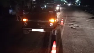 В Касимове сбили девушку, которая пересекала дорогу вне пешеходного перехода