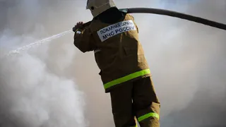 В Рязани 30 человек эвакуировали из-за пожара в МКД в Канищеве