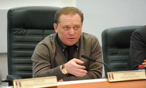 Айдар Метшин заработал в 2014 году около 3 млн рублей