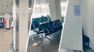 В международном терминале аэропорта Челябинской области увеличили число кресел