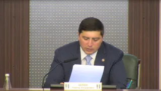 Деловое совещание в администрации Нижнекамска началось с минуты молчания 