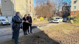 На улице Октябрьский городок в Рязани появится детская площадка за 1 млн рублей