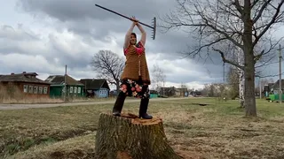 Плачу на техно: рязанцы, снявшие клип на песню Uno, опубликовали еще один ролик