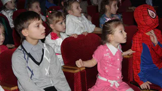 Для маленьких спортсменов Рязани была организована новогодняя ёлка