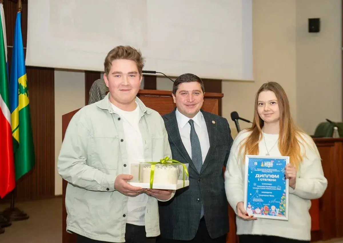 Кто украсил Нижнекамск к Новому году: итоги конкурса оформления