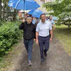 Денисов оценил ход ремонта дворов на улице 8 Марта
