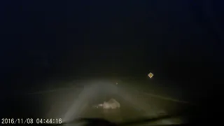 Водитель переехал пьяного мужчину, заснувшего на дороге