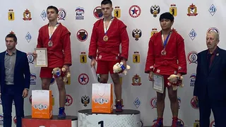 Владимирские самбисты вернулись с «золотом», «серебром» и «бронзой» со всероссийского турнира