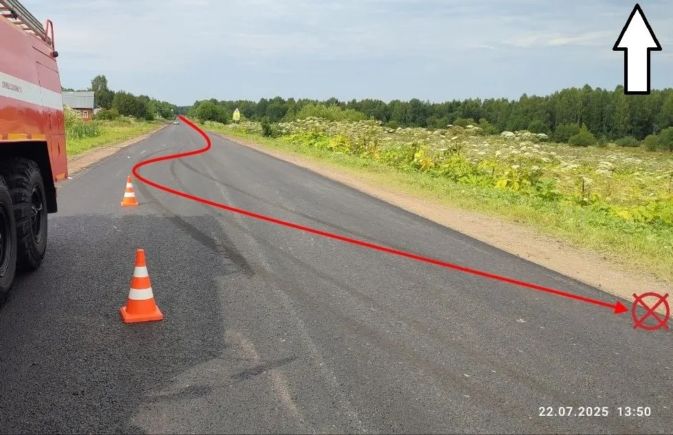 На загородных трассах Коми три ДТП за два часа унесли жизнь человека и травмировали четверых