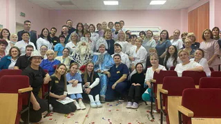 В Усинске в городской поликлинике отметили итоги работы за год