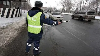 Под Нижнекамском угонщика задержали выстрелами из пистолета