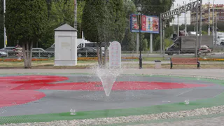 Мэрия попросила рязанцев бережно относиться к фонтану на Московском