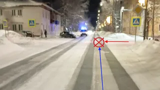 В Коми опытный водитель на Lada не уступил дорогу молодому: ДТП и травмы у обоих