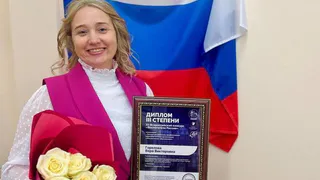 Логопед из Чебоксар победила во Всероссийском конкурсе "Воспитатели России"