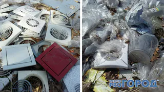 В посёлке Карцево неизвестные устроили стихийную свалку мусора