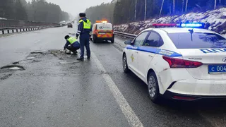 За ямы на трассе в Гороховецком районе подрядчика оштрафовали на 200 тысяч рублей