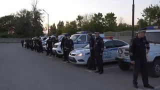 В выходные рязанские полицейские провели масштабные рейды. Видео