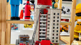 Детское творчество на тему работы спасателей расцветает в Коми