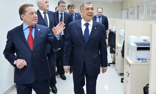 В Нижнекамске ждут президента РТ