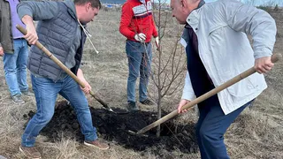 В Кузнецке стартовало строительство коттеджного поселка в районе бывшего аэродрома