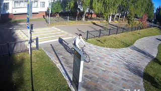 Украл велосипед за 5 тыс. в сентябре: нижнекамские полицейский ищут вора