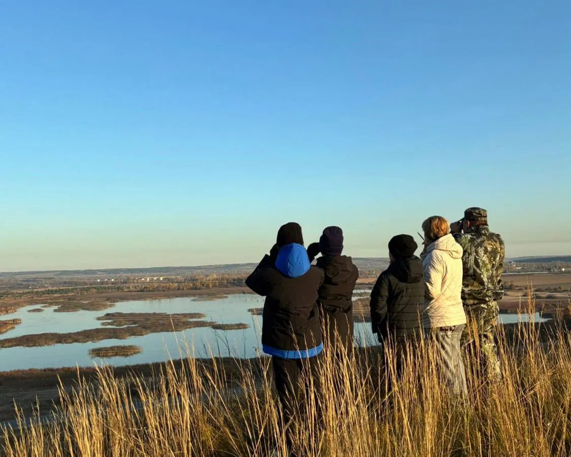 Татарстан вошёл в топ-10 регионов по участию в учёте мигрирующих птиц