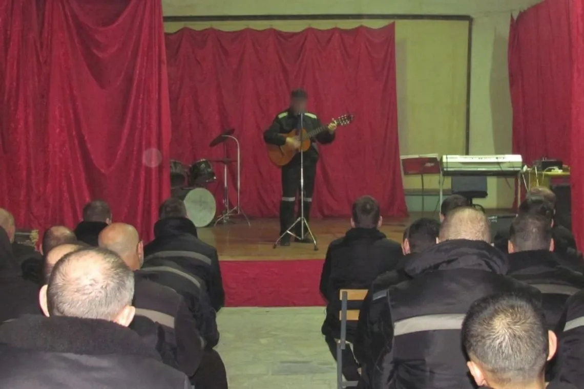 Концерт прошел в Магнитогорской колонии: искусство как шаг на пути исправления