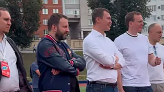 На фестиваль «Все сюда» в Рязани приехали Максим Орешкин и Михаил Дегтярев