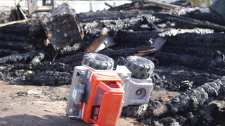 В Рязани пожарные эвакуировали два загоревшихся дома за одну ночь