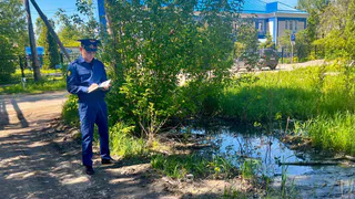 В Чувашии оштрафовали коммунальщика за загрязнение земли сточными водами