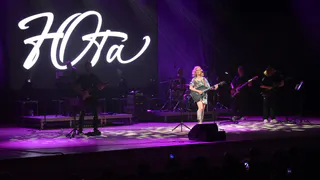 В Рязани с благотворительным концертов выступила Певица Юта