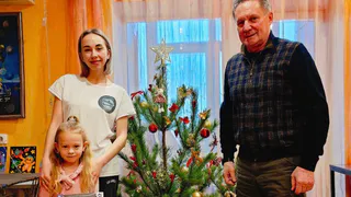 Олег Мельниченко исполнил новогоднее желание девочки из Запорожской области