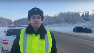 Столкновение "Оки" и БМВ на трассе "Вятка" в Коми унесло жизнь водителя