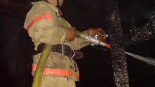 В Клепиковском районе в пожаре погиб 63-летний мужчина