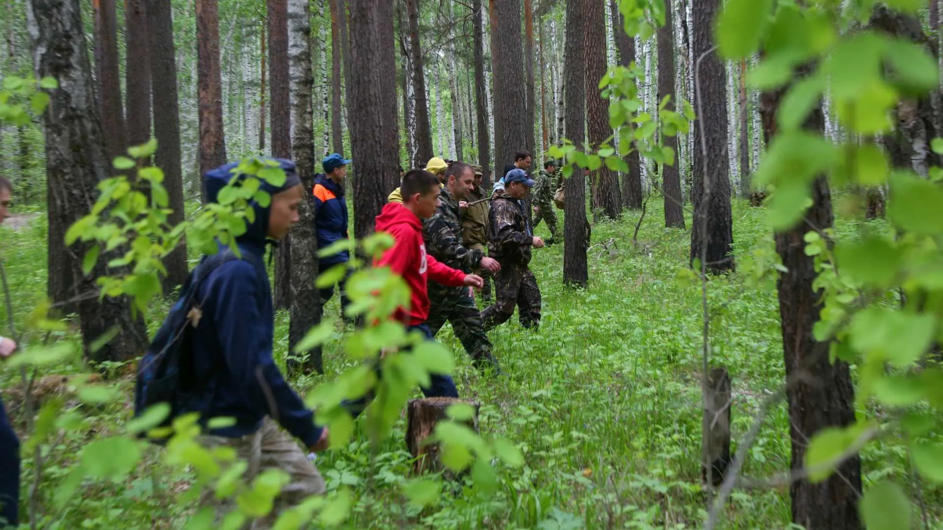 Горожане ищут пропавшего нижнекамца