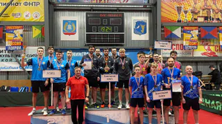 Теннисисты из Коми выиграли серебро и бронзу на чемпионате СЗФО