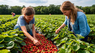 Финское клубничное «рабство»: как я решилась поехать на сбор клубники в Европу. Честный отзыв туриста