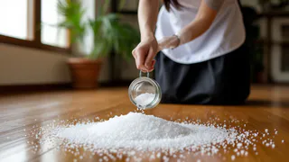 Всегда сыпь соль у порога: подруга горничная поделилась парой удивительных лайфхаков