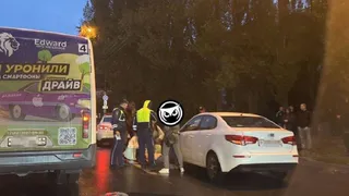 В Пензе в микрорайоне Арбеково был сбит человек