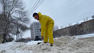 «Снег лежит неделями»: как работали коммунальные службы Рязани в прошлом веке