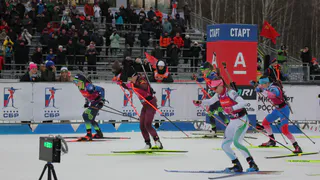 Чемпион мира по биатлону Антон Бабиков высказался об этапе Кубка России в Рязани