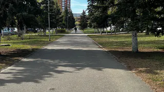 Ремонт Сквера Трудовой доблести планируется завершить к следующей неделе