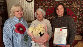 Ветеран Великой Отечественной войны из Владимира отметил 101 День рождения