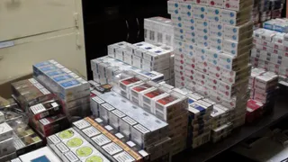 В Брянске изъята огромная партия поддельных сигарет