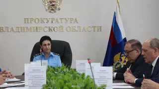 В прокуратуре области проведено заседание по защите прав предпринимателей