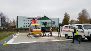 Посещение бани закончилось для жительницы Чувашии госпитализацией на вертолете