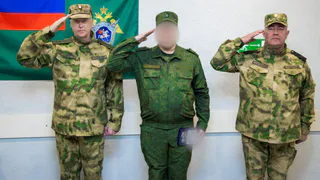 Бывший следователь из Владимирской области награждён медалью за службу в Донецкой Народной Республике